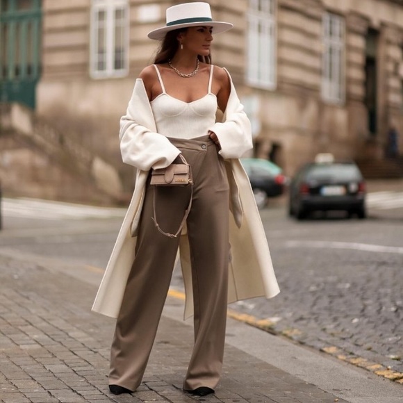 LAST 1️⃣—NWT Zara Full Length Pants - Picture 8 of 16